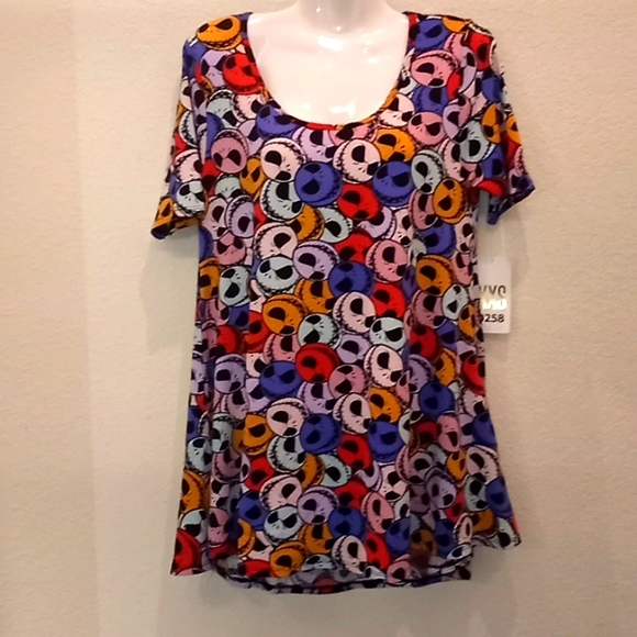 LulaRoe Disney Jack Perfect T Printed Top - Picture 2 of 13